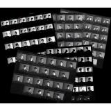 Portraits de garçon et de fille