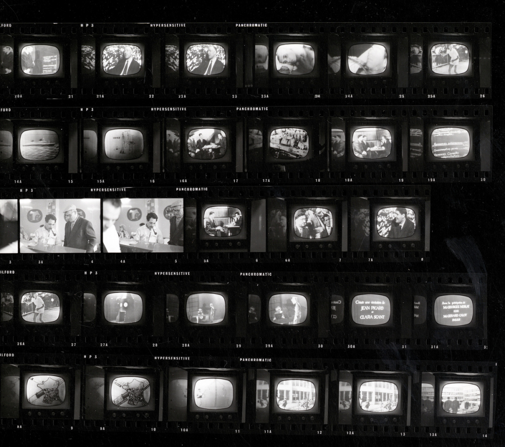 Emission de télévision : réception sur récepteur