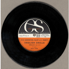 English drills. 1re série. Disque 1