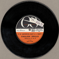 English drills. 1re série. Disque 3