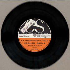 English drills. 1re série. Disque 4