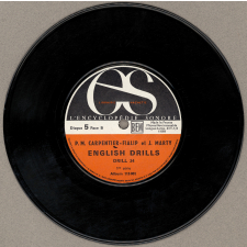 English drills. 1re série. Disque 5