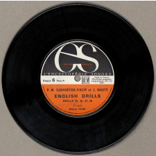 English drills. 1re série. Disque 6