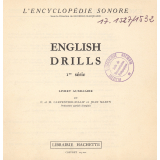 English drills. 1re série. Livret auxiliaire