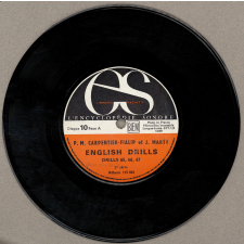 English drills. 2e série. Disque 10