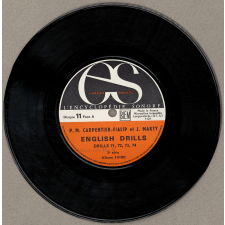 English drills. 2e série. Disque 11