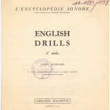 English drills. 2e série. Livret auxiliaire