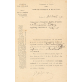 Nomination et maintien comme institutrice suppléante auxiliaire à Belle-et-Houllefort (Pas-de-Calais).