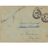 Attribution d'une lettre de félicitations pour les cours d'adultes à Beaulebcourt (Pas-de-Calais).