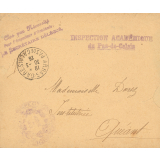 Lettre à l'inspecteur d'académie pour réclamer son diplôme du brevet supérieur.