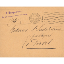 Lettre à l'inspecteur pour lui demander communication de la note d'inspection.