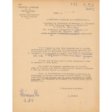 Contrôle radioscopique annuel.
