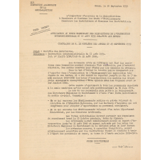 Application au corps enseignant des dispositions de l'instruction interministérielle du 11 août 1959 relative aux sursis.