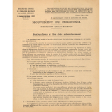 Mouvement du personnel de Seine-Maritime.