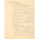 Rapports d'inspection et autres documents administratifs d'un instituteur de la Vienne. 