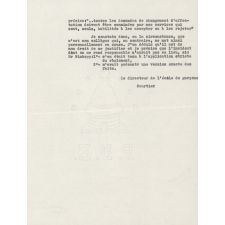 Documents relatifs à la carrière d'un instituteur. 1938-1962.