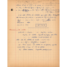 Exercices de chimie
