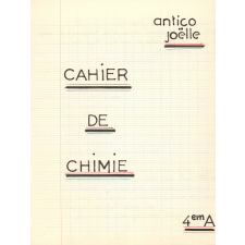 Cahier de chimie