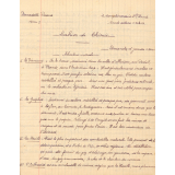 Cahier de chimie