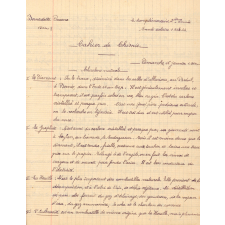 Cahier de chimie