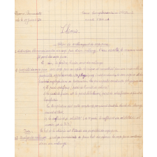 Cahier de chimie