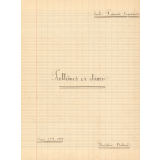 Problèmes de chimie