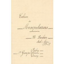 Cahier de manipulations