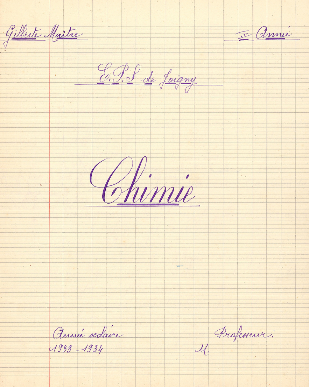 Chimie