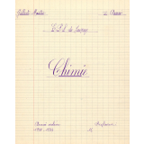 Chimie