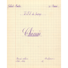 Chimie