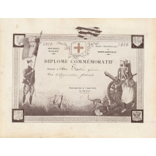 Diplôme commémoratif - École Delphine-Gay de Petit-Quevilly