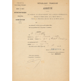 Délégation de stagiaire pour Mademoiselle Tallon