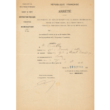 Délégation de stagiaire pour Mademoiselle Tallon