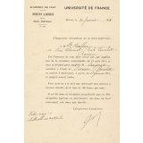 Designation de suppléante pour Mademoiselle Tallon