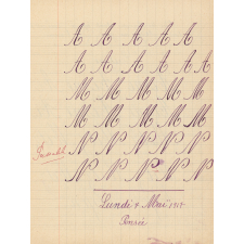 Cahier journalier