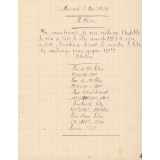 Cahier journal