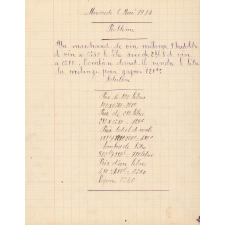 Cahier journal