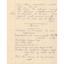 Cahier journal