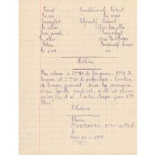 Cahier journal