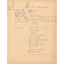 Cahier journalier