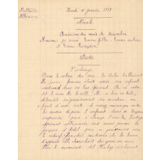 Cahier journalier