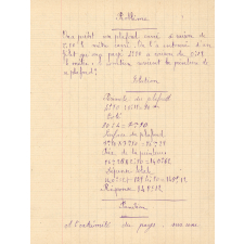 Cahier journalier