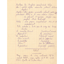 Cahier journal