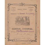 Cahier journal
