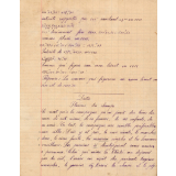 Cahier journal