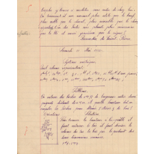 Cahier journal