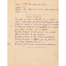 Cahier journal