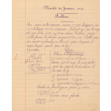 Cahier journal