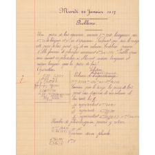 Cahier journal
