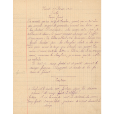 Cahier journal